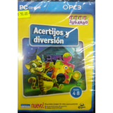 Juego De Pc Acertijos Y Diversión 4/8 Años Orig - Dgl Games