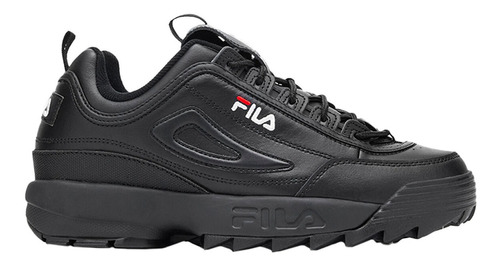 Fila Disruptor 2 Premium Para Caballero Color Negro