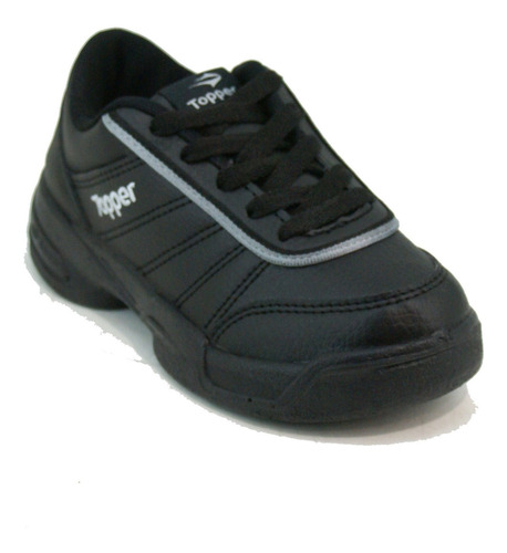 Zapatilla Topper Tie Break Ii Negro Niño  Deporfan