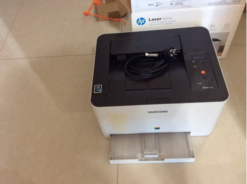 Impresora Laser Color Samsung C430w Usada Para Repuestos