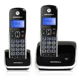 Telefone Sem Fio Motorola Auri3500 +1 Ramal Preto E Prateado