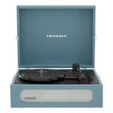 Crosley Cr8017b-wb Voyager Vintage Portable Vinyl Playtable 