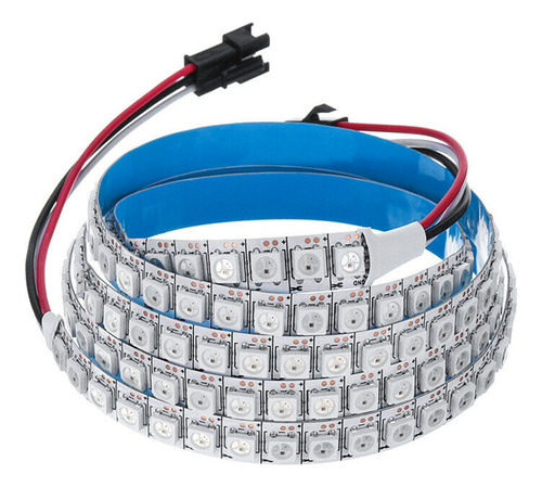 4 Tiras De Luz Led Ws2812b 5050smd 144 Con Circuito Integrad