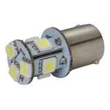 Lampara Led 1141 1156 8 Led P21w 1 Polo 6000k 12v Auto Combo