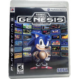 Sonic Ultimate Genesis Collection Ps3 Mídia Física Cib