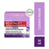 Revitalift Ácido Hialurónico Noche L´o - mL a $1363