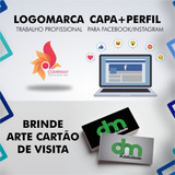 Logomarca + Capa Facebook + Imagem De Perfil + Brinde
