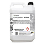 5lts Detergente Limpeza Cip Alcalina Clorado Rm 525 Karcher