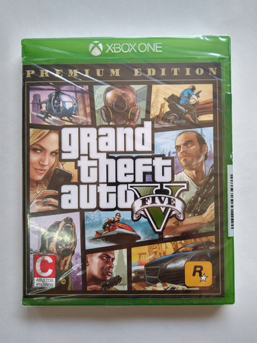 Gta 5 Xbox One 