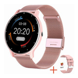 Reloj Inteligente Para Mujer Para iPhone Huawei Xiaomi Fitne