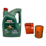 Kit Aceite Castrol Y Filtro Honda Crv Fit Civic Hrv Accord