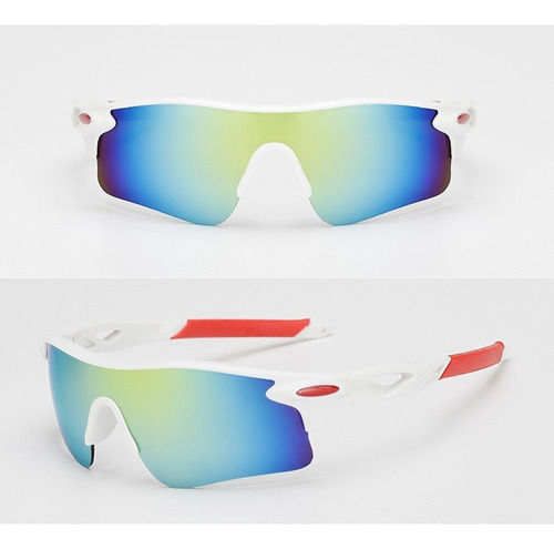 Oculos De Sol Esportivo Ciclismo Bike Corrida Pesca Volei