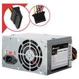 Fonte 200w Atx Rms S/cabo 20 4p Fortrek 62849