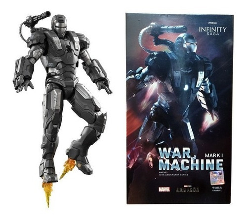 Iron-man War Machine Marvel Figura Accion Coleccionable