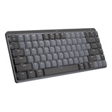 Teclado Mecánico Logitech Mx Mini, Compatible Con Mac, Usb-c