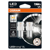 Bombillo P21w* (1141) Osram Ledriving Sl Ámbar