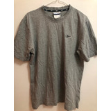 Remera Reebok Hombre Color Gris