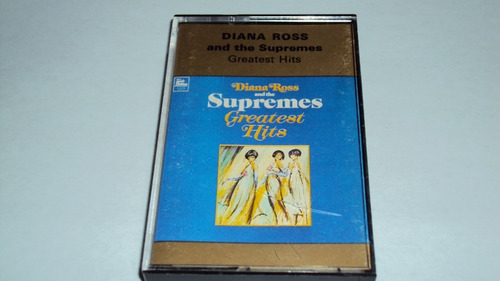 Cassette Diana Ross And The Supremes