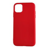 Carcasa Roja Compatible Con iPhone 11 Pro Max