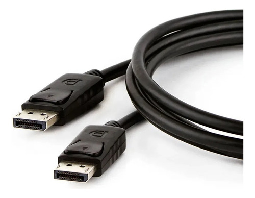 Cabo Displayport 1.2a 4k Freesync Gsync 144hz 3 Metros