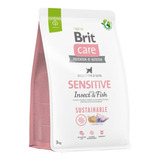 Brit Care Dog Sensitive Insect And Fish 3kgs