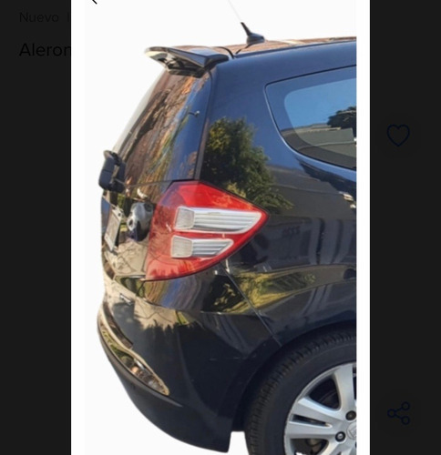 Aleron P/honda New Fit 2010