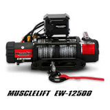 Winch T-max X-power Series 12500 Lbs 12v (cuerda Sintetica)