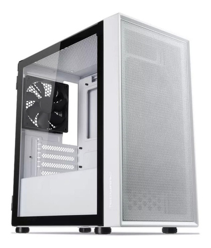 Gabinete Tecware Nexus M2 Air Mesh Y Vidrio 3 Coolers Blanco