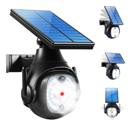 Luces Solares Para Exteriores Con Sensor De Movimiento, 3 Mo