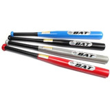 Bate Metálico Baseball, Defensa, Basebol 70cms 28 