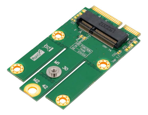 Adaptador M.2 A Mpcie (pcie+usb) - Alta Calidad