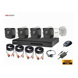 Cctv Kit Hikvision Dvr + 4 Cam 1080p 2mp Tienda9cl