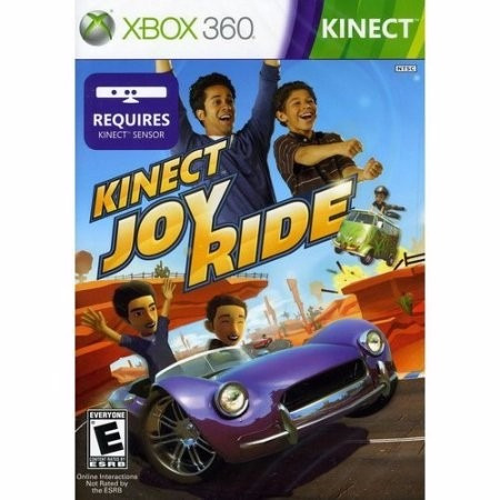 Kinect Joy Ride Xbox 360 Nuevo Citygame Ei