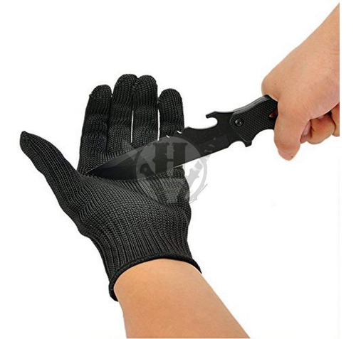 Guantes Tacticos Dedo Completo Anti Corte Cuchillo Navaja