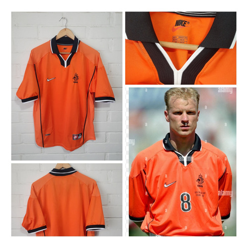 Camiseta De La Selección De Holanda, Marca Nike Original,m