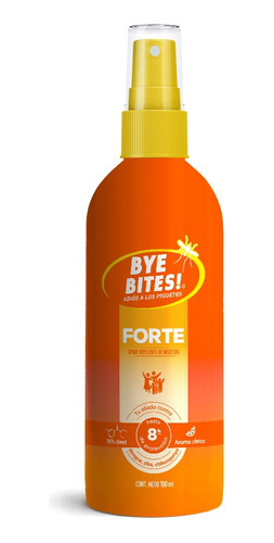 Repelente De Mosquitos Forte Protección 8 Hrs