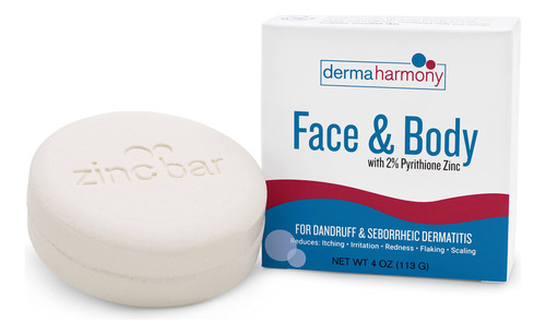 Dermaharmony Barra Limpiadora Facial Y Corporal De Piritiona