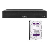 Dvr Intelbras 16ch Intelbras Mhdx 1016-c C/hd Wd Purple 1tb