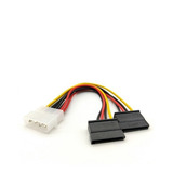 Cable Datos Molex Ide Sata En Y Consmo