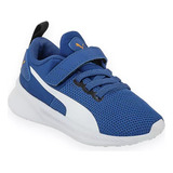 Zapatillas Puma Flyer Runner V Azul Francia/blanco