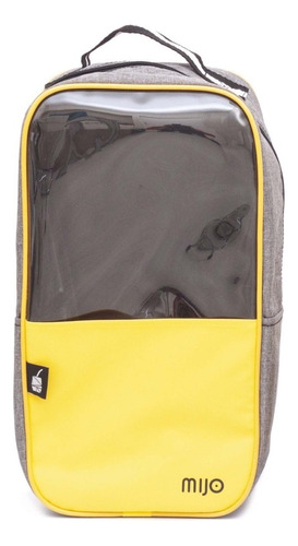 Bolso Para Mate Mijo Equipo Matero Color Amarillo