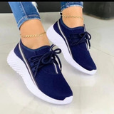 Zapatillas Tenis Mujer Original Platform Flexi Shoes 2024