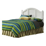 Home Styles Bermuda Cabecero Queen Con Mesita De Noche, Tama