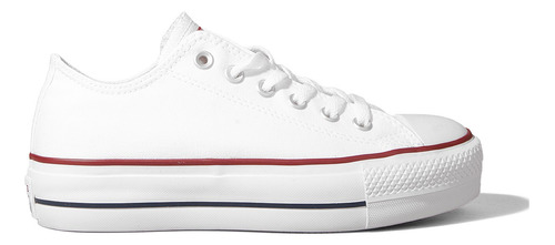 Zapatillas Converse Chuck Taylor Plataforma Ox Blanco Mujer