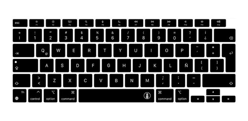 Protector De Teclado Para Macbook Air 13´ M1 