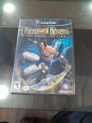 Prince Of Persia The Sand Of Time Complet Nintendo Game Cube