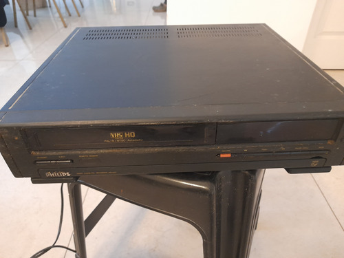 Videograbadora Vhs Philips Vr3420 Usada