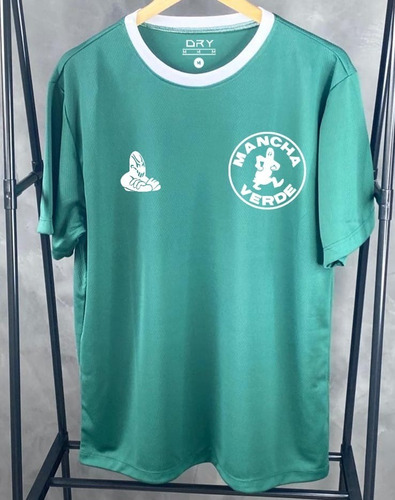Camisa Camiseta Torcida Mancha Verde Dry Fit Academia Treino