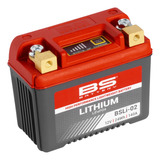 Bateria Litio Moto Bs Bsli-02 12n5-3b 12n5.5-3b 12n7-3b