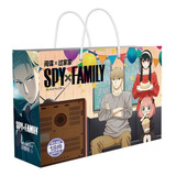 Spy X Family Anime Lucky Gift Bag Colección Juguetes Con Kaw